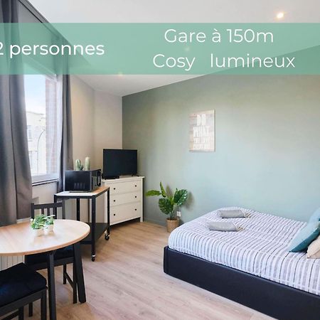 Locationstourcoing - Le Croise Apartment Bagian luar foto