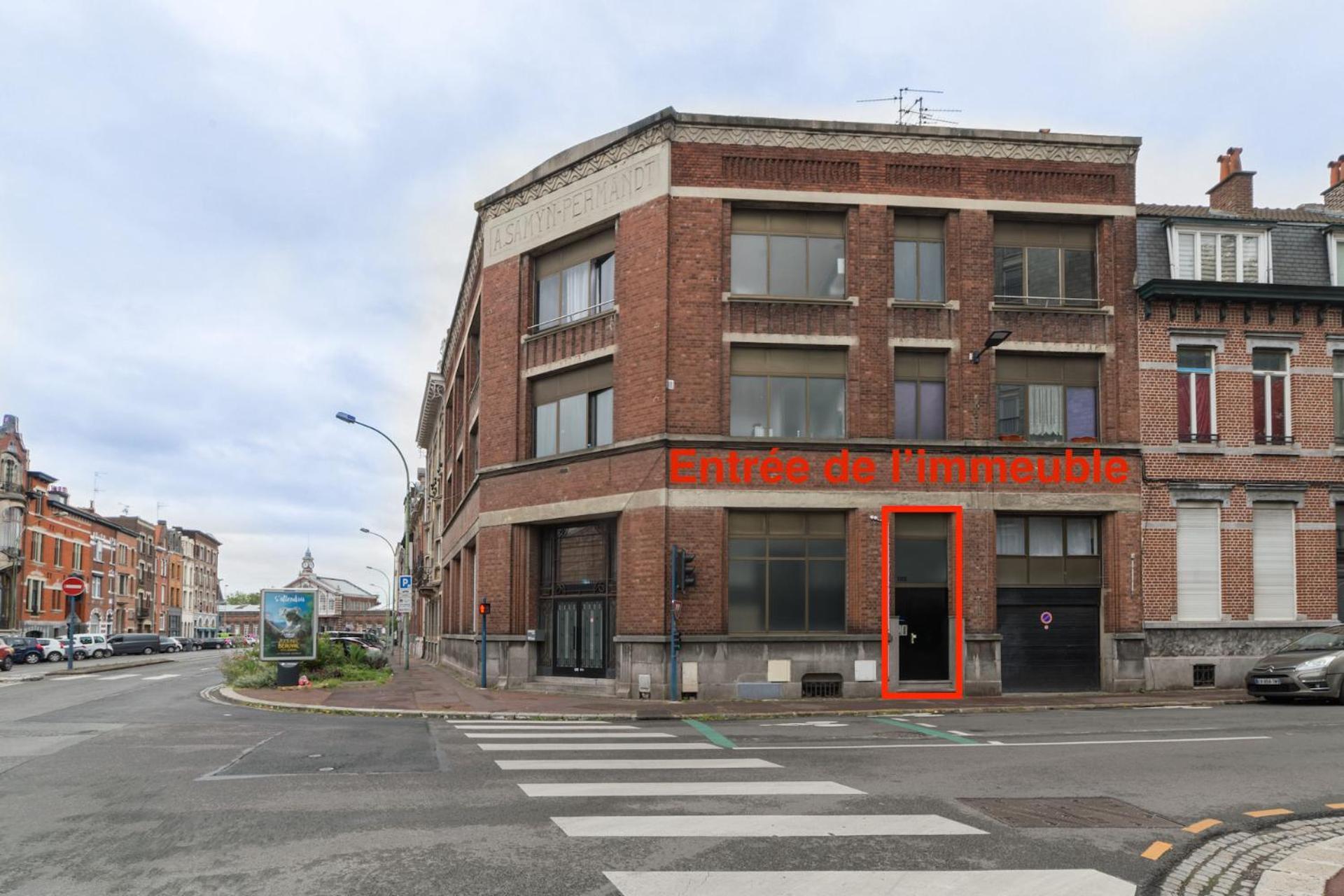 Locationstourcoing - Le Croise Apartment Bagian luar foto