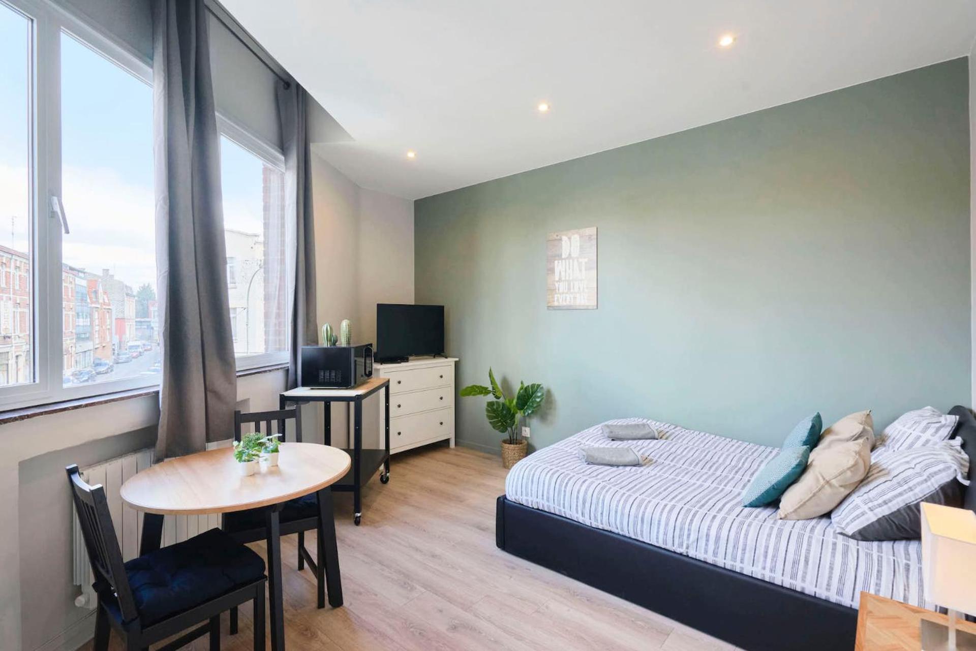 Locationstourcoing - Le Croise Apartment Bagian luar foto