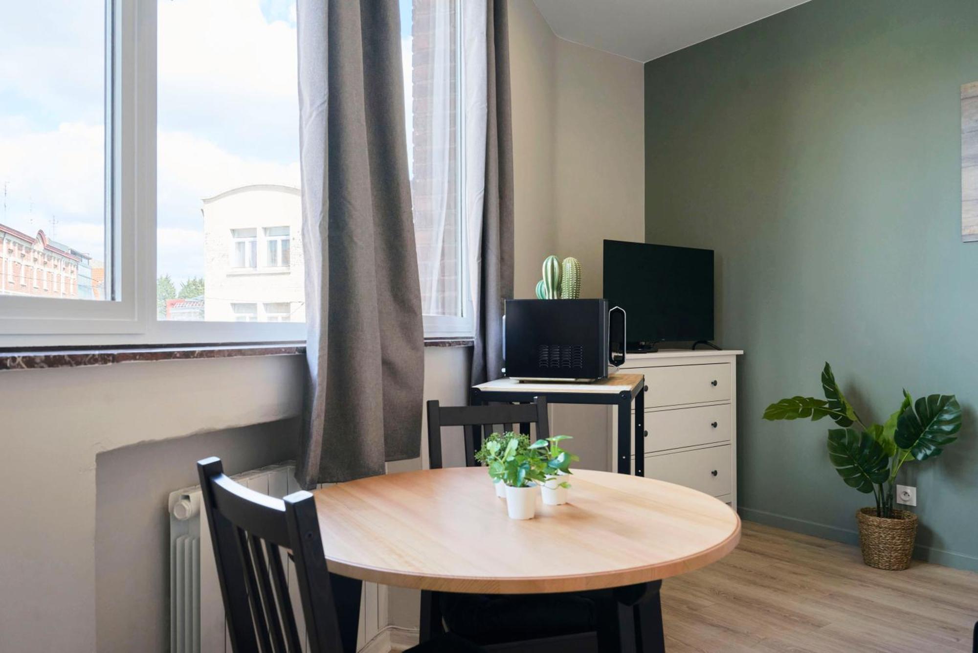 Locationstourcoing - Le Croise Apartment Bagian luar foto