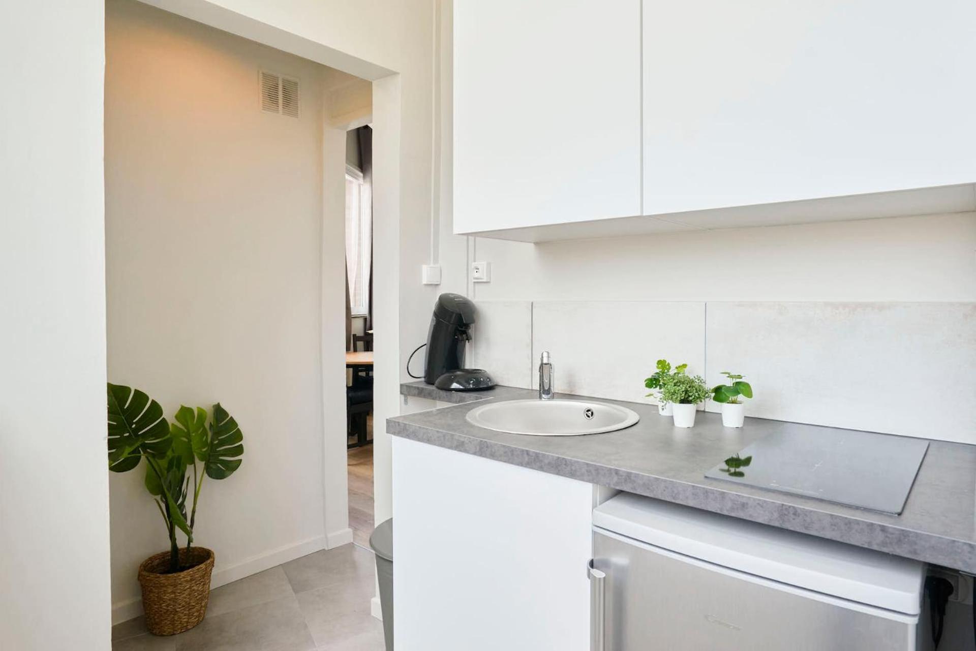 Locationstourcoing - Le Croise Apartment Bagian luar foto