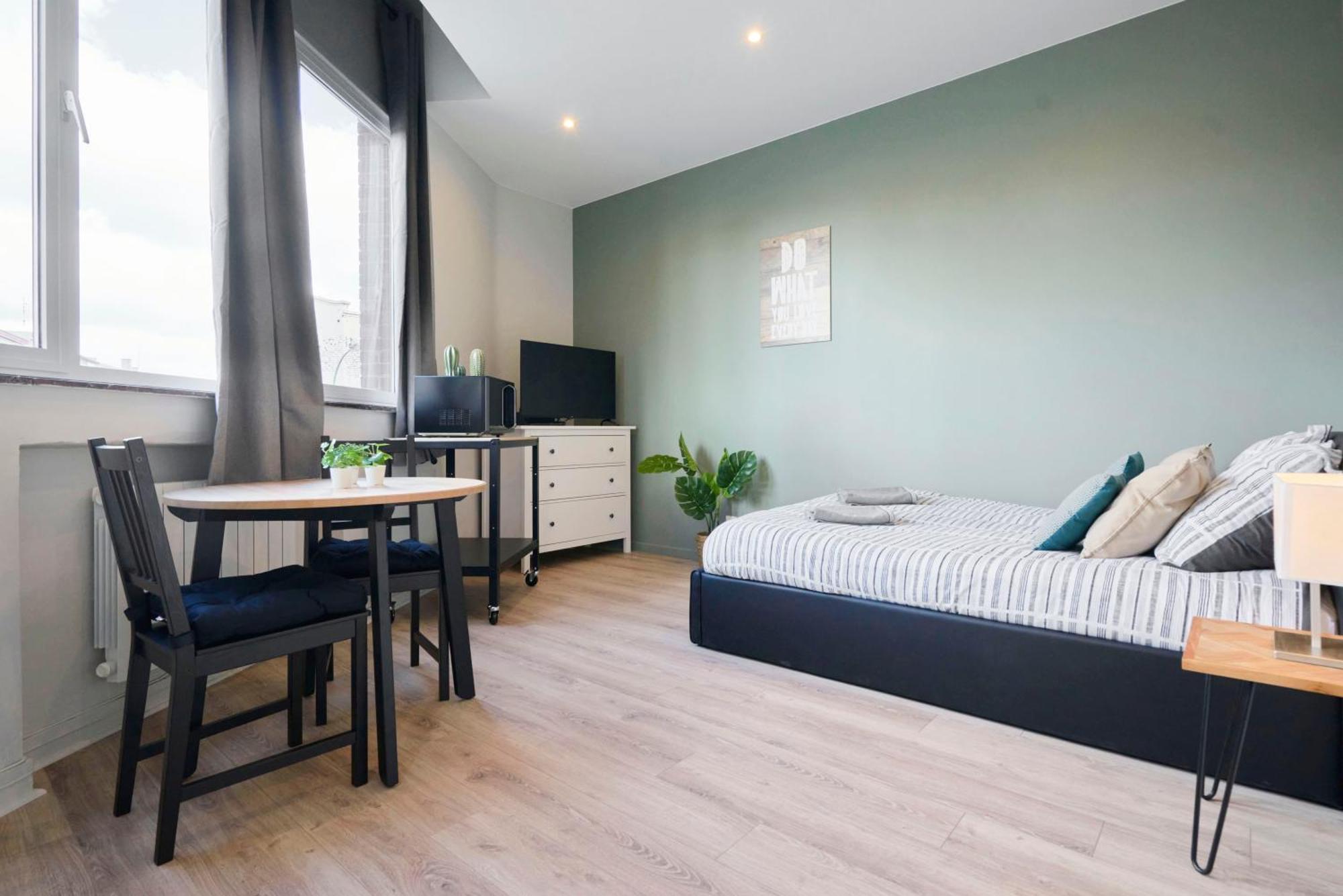 Locationstourcoing - Le Croise Apartment Bagian luar foto