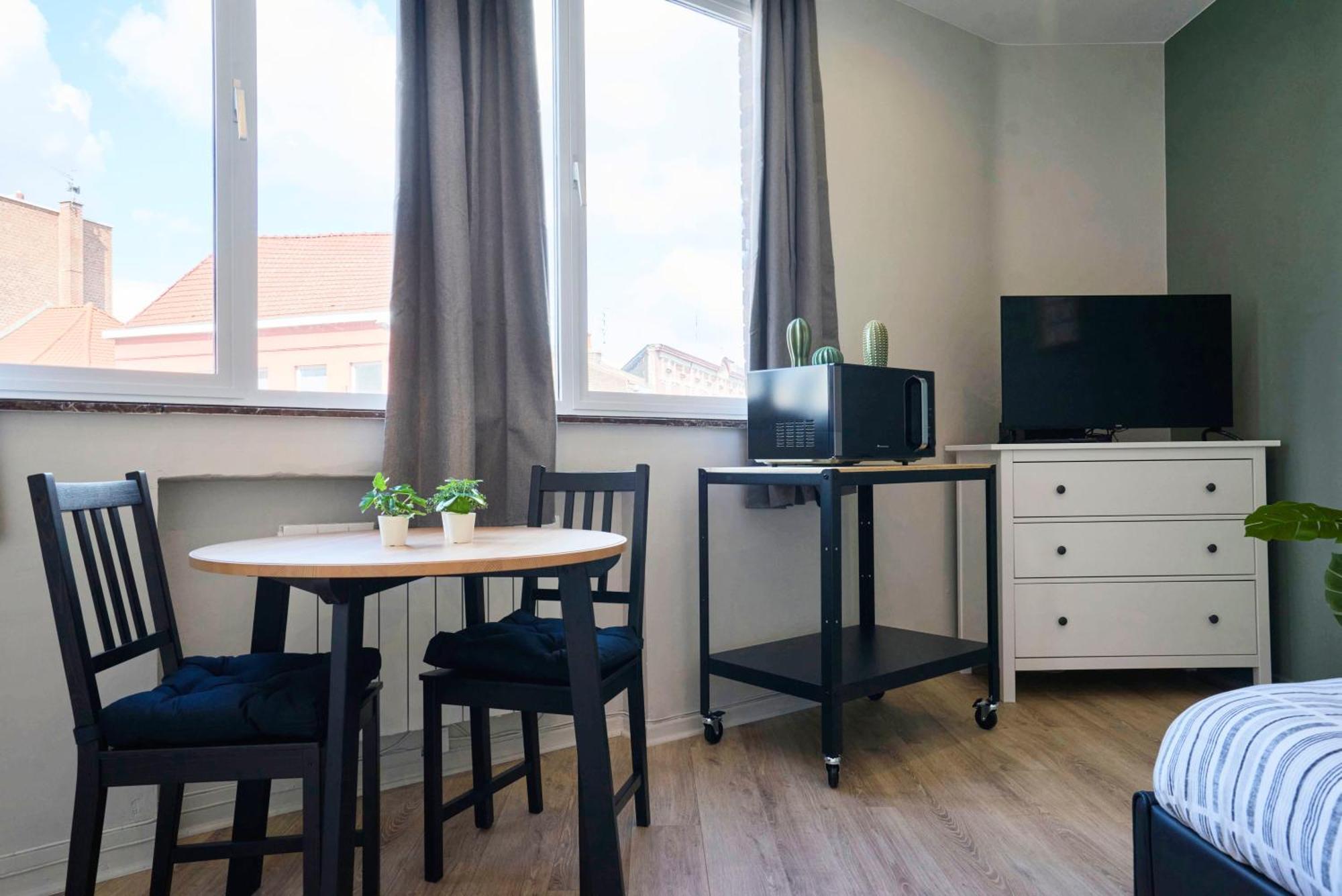 Locationstourcoing - Le Croise Apartment Bagian luar foto